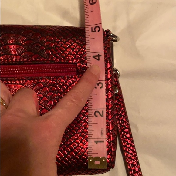 Charming Charlie’s Red Purse - Picture 6 of 6